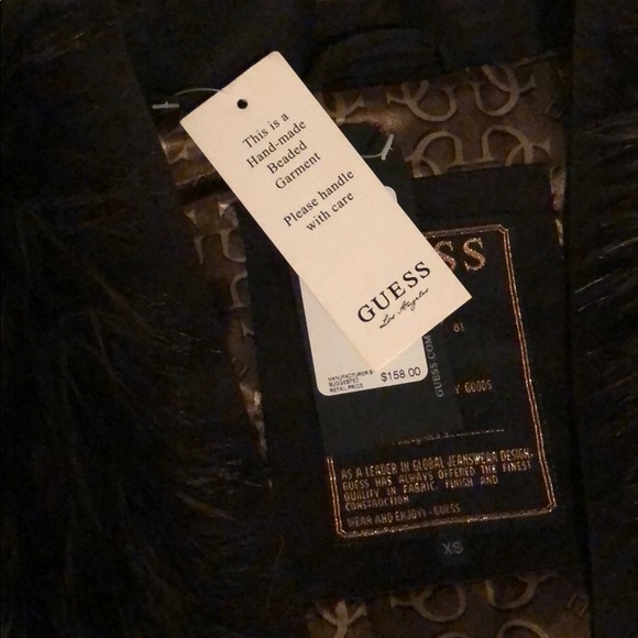 Guess faux Fur Vest - Picture 2 of 5